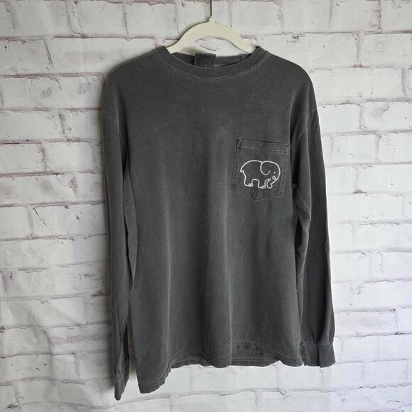 Ivory Ella Tops - Ivory Ella Grey shirt